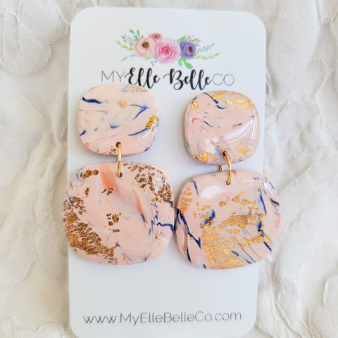 Emma in Light Pink Marble