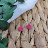 Fuchsia Mini Studs
