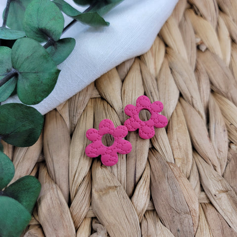 Daisy Studs (Multiple Colors Available)