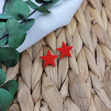 USA Star Studs (Multiple Colors Available)