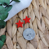 USA Star Studs (Multiple Colors Available)