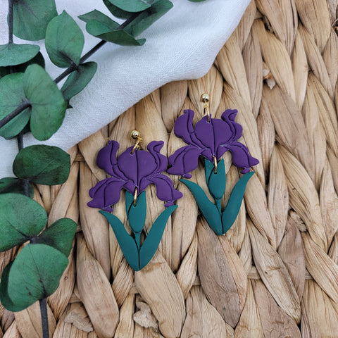 Irises (Multiple Colors Available)