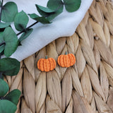 Pumpkin Studs (Multiple Colors Available)