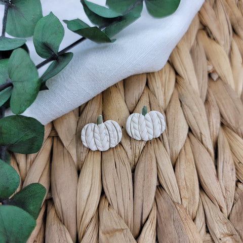 Pumpkin Studs (Multiple Colors Available)