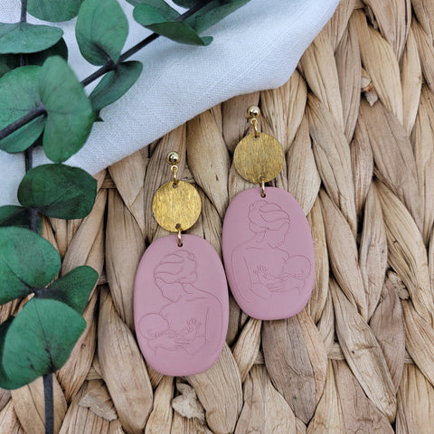 Nursing Mama Dangles