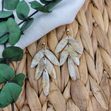 Bea in Golden Shimmer Faux Stone