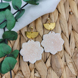 Blush Pink Medallions