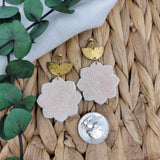 Blush Pink Medallions