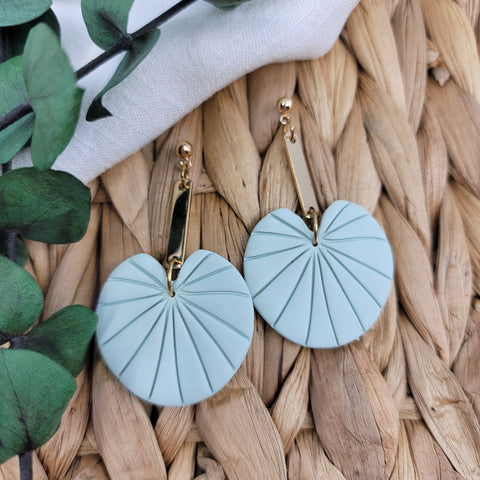 Lily pad Dangles
