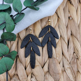 Bea in Black Dangles