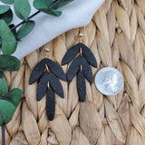 Bea in Black Dangles