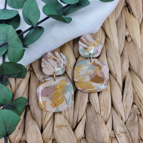 Emma in Mauve Marble