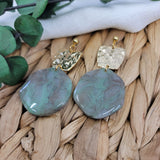 Tiana in Faux Fuchsite