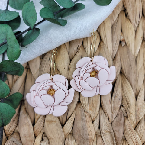 Peony Dangles