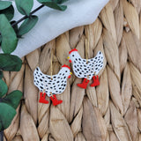 Chickens in Boots (Multiple Colors Available)