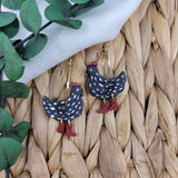 Chickens in Boots (Multiple Colors Available)