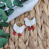 Chickens in Boots (Multiple Colors Available)