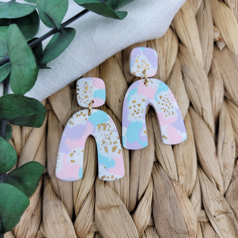 Ruth in Pastel Terrazzo