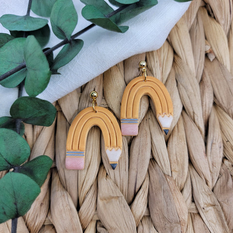 Pencil Arch Dangles