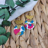 Mia in Fuchsia Terrazzo