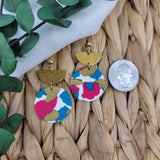 Mia in Fuchsia Terrazzo