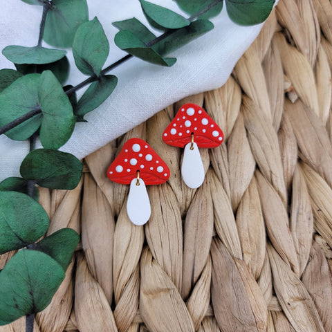 Mushrooms (Multiple Colors Available)