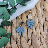 Filagree in Cadet Blue