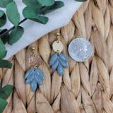 Filagree in Cadet Blue