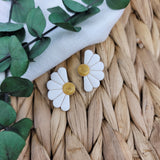 Half Daisy Studs