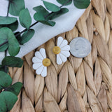 Half Daisy Studs