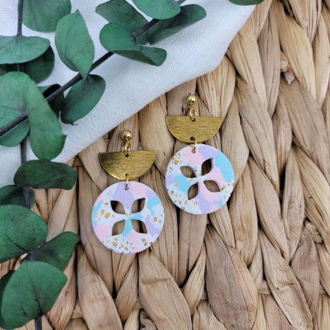 Susan in Pastel Terrazzo