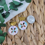 Susan in Pastel Terrazzo