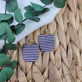 Navy & Pink Stripe (Multiple Styles Available)