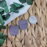 Navy & Pink Stripe (Multiple Styles Available)