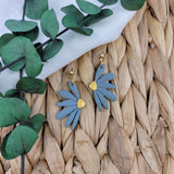 Blue Echinacea Dangles