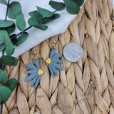 Blue Echinacea Dangles