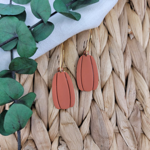 Pumpkin Dangles