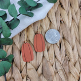 Pumpkin Dangles