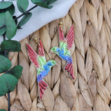 Red Winged Hummingbirds