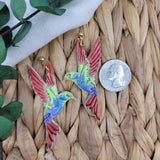 Red Winged Hummingbirds