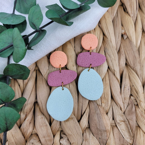 Mariah in Peach/Orchid/Mint