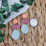 Mariah in Peach/Orchid/Mint