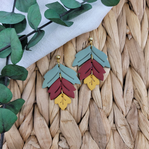 Fall Leaves (Multiple Colors Available)