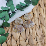 Brown Marbled Earrings (Multiple Styles Available)