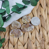 Brown Marbled Earrings (Multiple Styles Available)