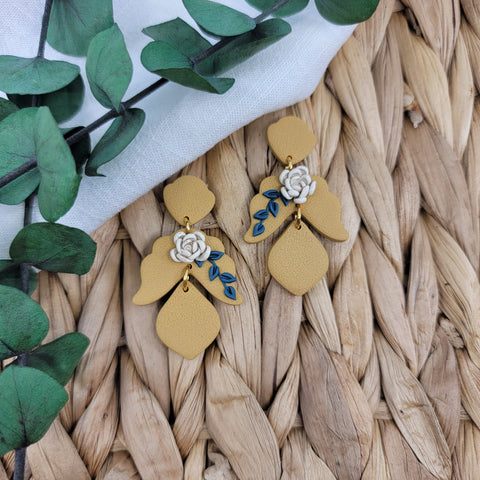 Caroline in Florals (Multiple Colors Available)