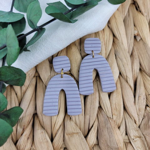 Ruth in Heathered Purple