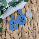 Evangeline in steel blue