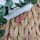 Rose Pink Mini Studs