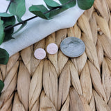 Light Pink Mini Studs